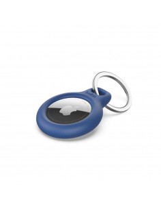 Llavero belkin f8w973btblu para apple airtag azul