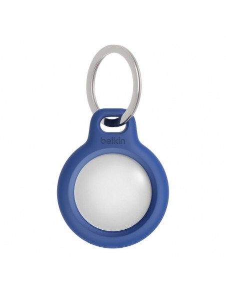 Llavero belkin f8w973btblu para apple airtag azul Llavero belkin f8w973btblu para apple airtag azul