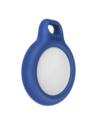 Llavero belkin f8w973btblu para apple airtag azul