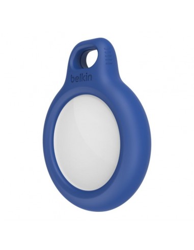 Llavero belkin f8w973btblu para apple airtag azul