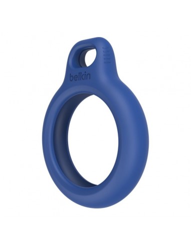 Llavero belkin f8w973btblu para apple airtag azul