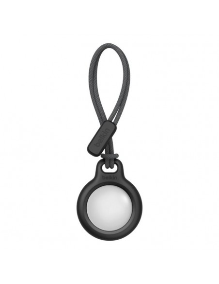 Llavero belkin f8w974btblk apple airtag negro con correa Llavero belkin f8w974btblk apple airtag negro con correa