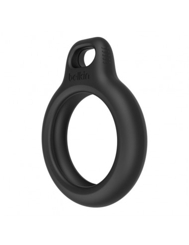 Llavero belkin f8w974btblk apple airtag negro con correa