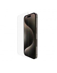 Protector de pantalla belkin ova159hq iphone 16pro cristal templado screenforce