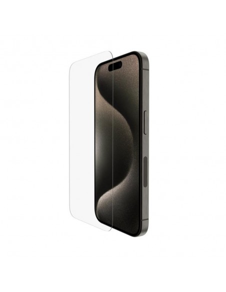Protector de pantalla belkin ova159hq iphone 16pro cristal templado screenforce