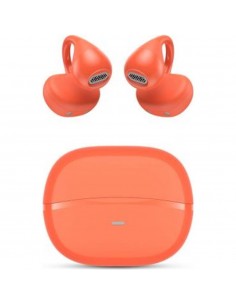 Auriculares spc boost clip inalambrico rojo