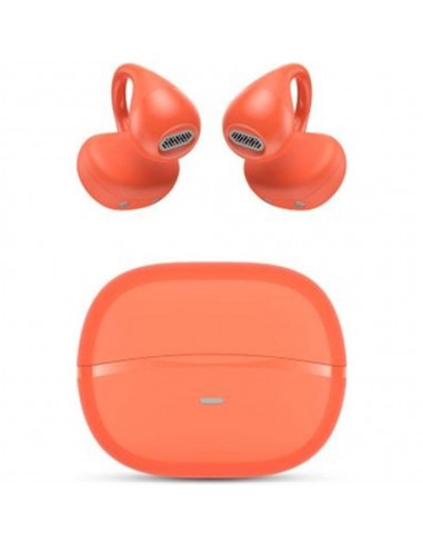 Auriculares spc boost clip inalambrico rojo