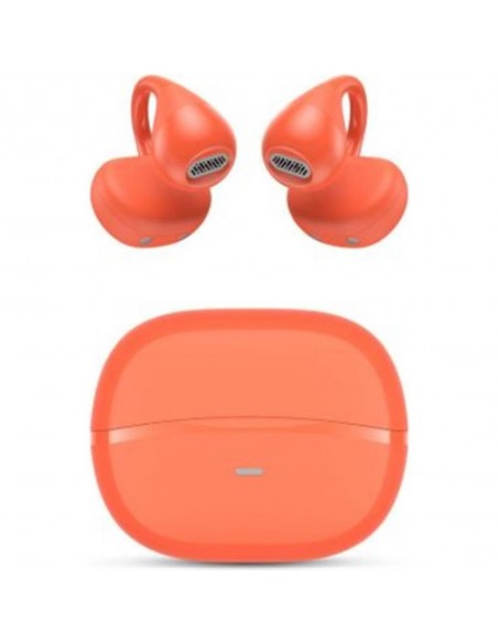 Auriculares spc boost clip inalambrico rojo