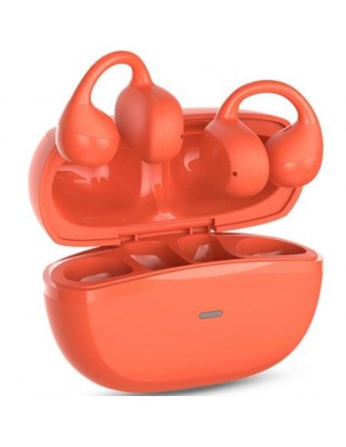 Auriculares spc boost clip inalambrico rojo
