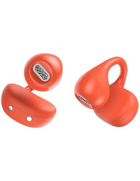 Auriculares spc boost clip inalambrico rojo Auriculares spc boost clip inalambrico rojo