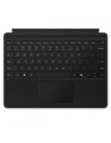 Teclado microsoft surface pro 12 pulgadas gris