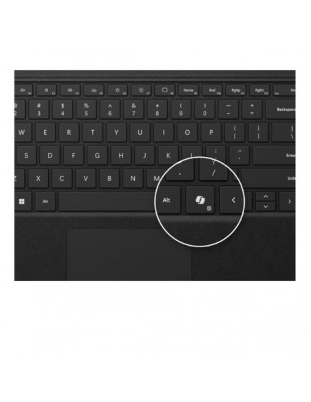 Teclado microsoft surface pro 12 pulgadas gris Teclado microsoft surface pro 12 pulgadas gris