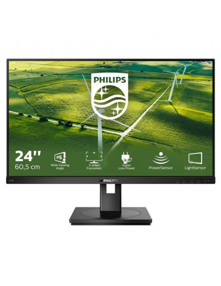 Monitor philips 242b1g 24 pulgadas fhd 75hz