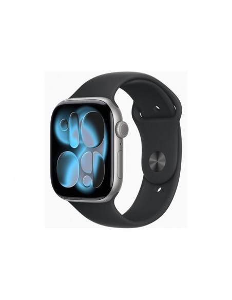 Smartwatch apple watch s11 gps + cellular 46mm space grey aluminium case black sport band - m - l Smartwatch apple watch s11 gps + cellular 46mm space grey aluminium case black sport band - m - l