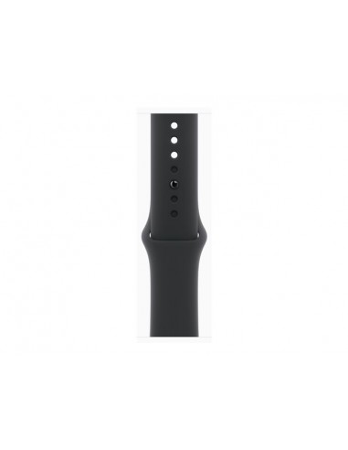 Smartwatch apple watch s11 gps + cellular 46mm space grey aluminium case black sport band - m - l