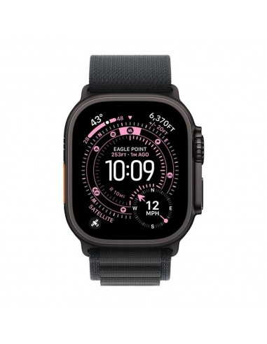 Smartwatch apple watch ultra 3&nbsp;gps + cellular&nbsp;49mm&nbsp;black titanium case black alpine loop - l