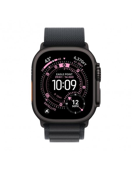 Smartwatch apple watch ultra 3&nbsp;gps + cellular&nbsp;49mm&nbsp;black titanium case black alpine loop - l
