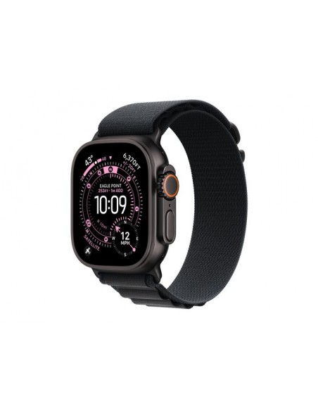 Smartwatch apple watch ultra 3&nbsp;gps + cellular&nbsp;49mm&nbsp;black titanium case black alpine loop - l