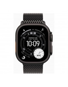 Smartwatch apple watch ultra 3&nbsp;gps + cellular&nbsp;49mm&nbsp;black titanium case black titanium milanese loop - l
