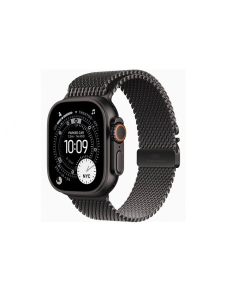 Smartwatch apple watch ultra 3 gps + cellular 49mm black titanium case black titanium milanese loop - l Smartwatch apple watch ultra 3 gps + cellular 49mm black titanium case black titanium milanese loop - l