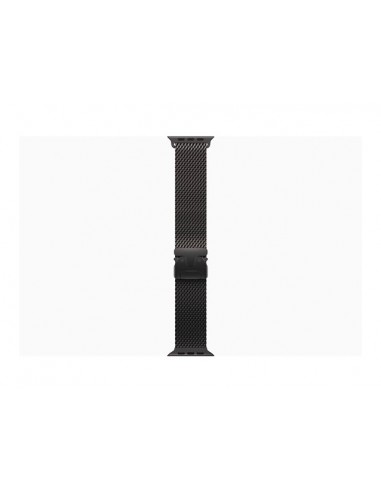 Smartwatch apple watch ultra 3 gps + cellular 49mm black titanium case black titanium milanese loop - l