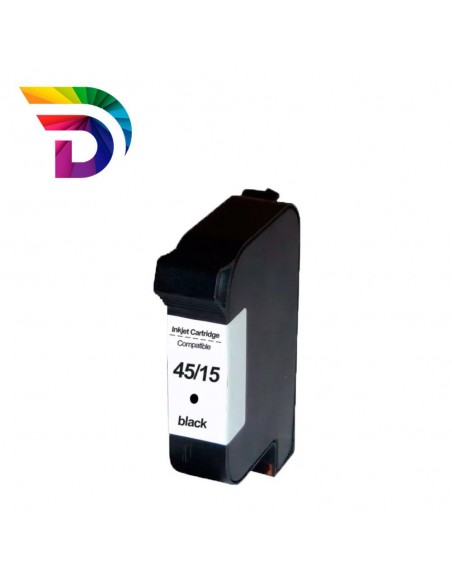Tinta reciclada dayma para hp n15 - n45 negro 930 pag. Tinta reciclada dayma para hp n15 - n45 negro 930 pag.
