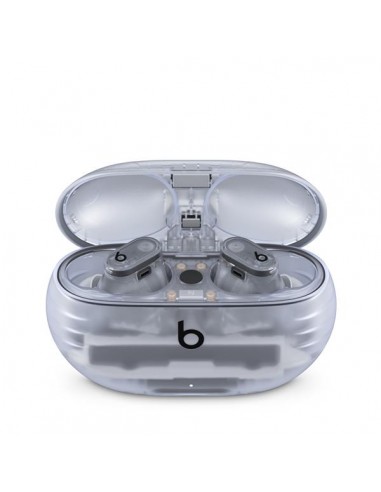 Auriculares apple studio buds inalambrico transparente
