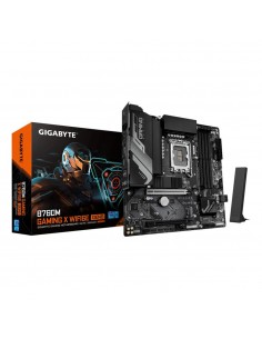 Placa base gigabyte b760m gaming x wifi6e gen5 mat - 4x ddr5
