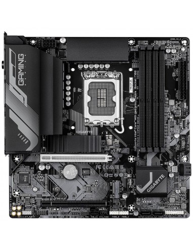 Placa base gigabyte b760m gaming x wifi6e gen5 mat - 4x ddr5