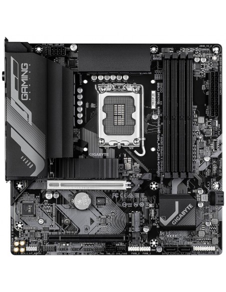 Placa base gigabyte b760m gaming x wifi6e gen5 mat - 4x ddr5 Placa base gigabyte b760m gaming x wifi6e gen5 mat - 4x ddr5