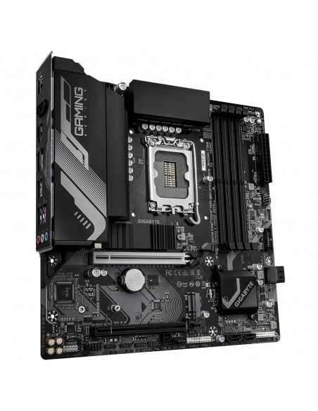 Placa base gigabyte b760m gaming x wifi6e gen5 mat - 4x ddr5 Placa base gigabyte b760m gaming x wifi6e gen5 mat - 4x ddr5