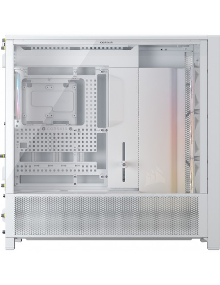 Caja ordenador gaming corsair frame 5000d rs atx argb cristal templado blanco Caja ordenador gaming corsair frame 5000d rs atx argb cristal templado blanco
