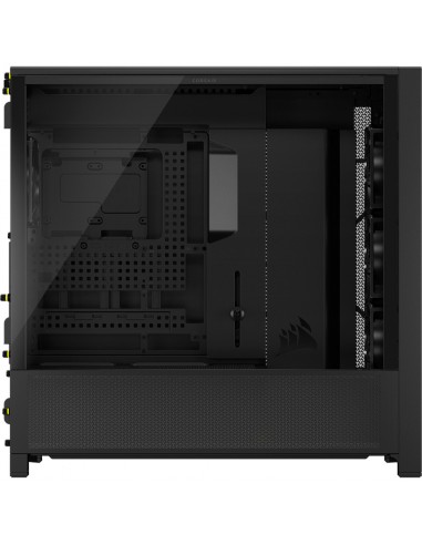 Caja ordenador gaming corsair frame 5000d rs atx cristal templado negra