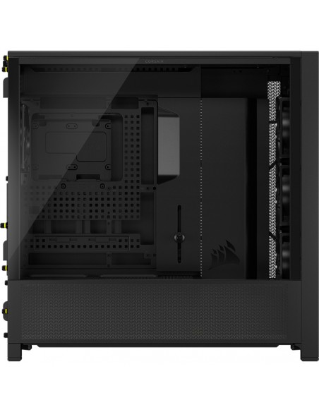 Caja ordenador gaming corsair frame 5000d rs atx cristal templado negra