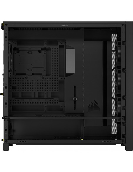 Caja ordenador gaming corsair frame 5000d rs atx cristal templado negra