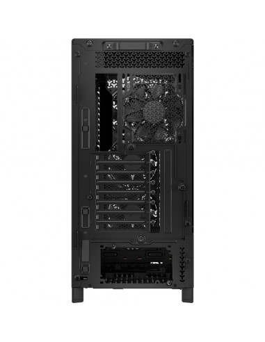 Caja ordenador gaming corsair frame 5000d rs atx cristal templado negra