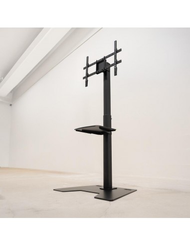 Soporte de suelo tooq para pantalla tv 37 pulgadas - 70 pulgadas fs2284m - b