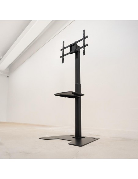 Soporte de suelo tooq para pantalla tv 37 pulgadas - 70 pulgadas fs2284m - b