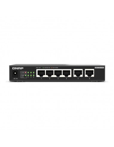 Switch qnap qsw - 2104 - 2t - r2 6 puertos