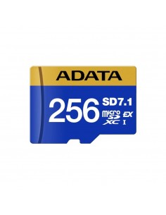 Tarjeta memoria micro sd adata sd7.1 256gb cl10