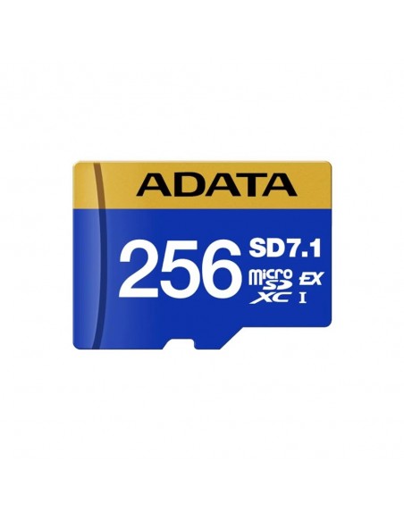 Tarjeta memoria micro sd adata sd7.1 256gb cl10