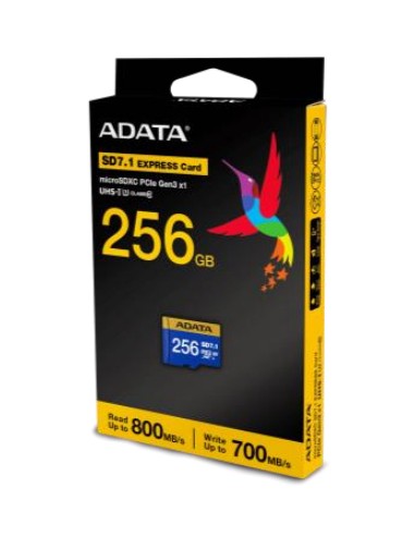 Tarjeta memoria micro sd adata sd7.1 256gb cl10
