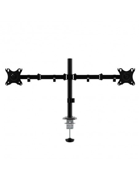 Soporte mesa unykach vesa hasta 32 pulgadas 100x100mm max 10kg brazo doble
