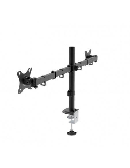 Soporte mesa unykach vesa hasta 32 pulgadas 100x100mm max 10kg brazo doble Soporte mesa unykach vesa hasta 32 pulgadas 100x100mm max 10kg brazo doble