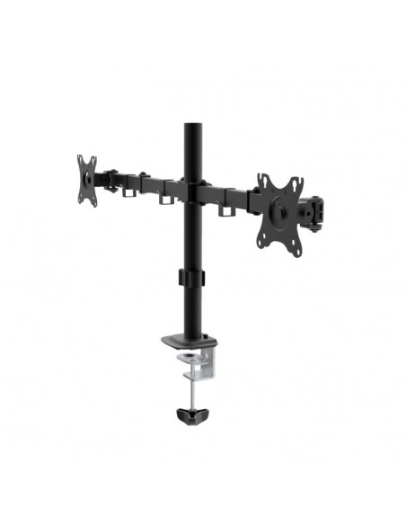 Soporte mesa unykach vesa hasta 32 pulgadas 100x100mm max 10kg brazo doble Soporte mesa unykach vesa hasta 32 pulgadas 100x100mm max 10kg brazo doble
