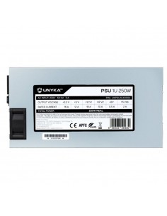 Fuente alimentacion unykach flex 1u atx 250w