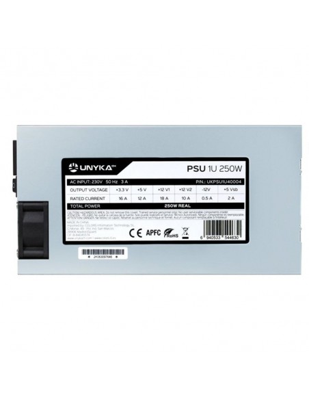 Fuente alimentacion unykach flex 1u atx 250w