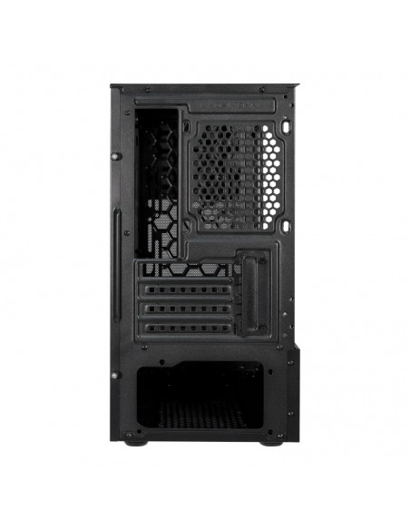Caja ordenador gaming unykach aero c25 matx vidrio negra Caja ordenador gaming unykach aero c25 matx vidrio negra