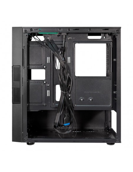 Caja ordenador gaming unykach aero c25 matx vidrio negra Caja ordenador gaming unykach aero c25 matx vidrio negra