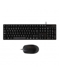 Teclado unykach kit tr oem negro